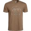 Vortex Men’s Three Peaks Short Sleeve Shirts(Coyote Heather)