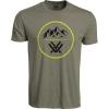 Vortex Men’s Three Peaks Short Sleeve Shirts(Military Heather)
