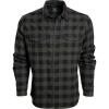 Vortex Men’s Timber Rush Flannel Shirts – Mechanical Stretch, Moisture Wicking, Underarm Gusset(Forest)