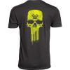 Vortex Men’s Toxic Chiller Short Sleeve T-Shirts(Charcoal Heather)