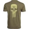 Vortex Men’s Toxic Chiller Short Sleeve T-Shirts(Military Heather)
