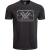 Vortex Men’s Trigger Press Short Sleeve T-Shirts(Charcoal Heather)