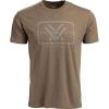 Vortex Men’s Trigger Press Short Sleeve T-Shirts(Coyote Heather)