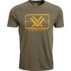 Vortex Men’s Trigger Press Short Sleeve T-Shirts(Military Heather)