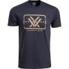 Vortex Men’s Trigger Press Short Sleeve T-Shirts(Polar Night)