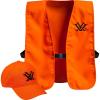 Vortex Optics Blaze Orange Hunting Vest & Hat Combo(Blaze Orange)