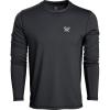 Vortex Optics Day Rucker Performance Long Sleeve Shirts(Black Heather)