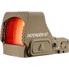 Vortex Optics Defender-ST Micro Dot Sights – Motion Activation with Auto-Shutoff, DeltaPoint Pro Footprint, Top Mount Battery – Unlimited, Unconditional Warranty(Tan)