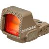 Vortex Optics Defender-XL Micro Red Dot Sights – Motion Activation with Auto-Shutoff, DeltaPoint Pro Footprint, Top Mount Battery – Unlimited, Unconditional Warranty(Tan)