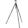 Vortex Optics High Country II Tripod Kit – Aluminum Tripod, 2-Way Pan Head, 22 lb Max Load, Rubber Feet – Unlimited, Unconditional Warranty