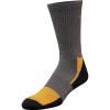 Vortex Optics Men’s Main Trail Everyday Crew Socks(Charcoal/Black Gold)