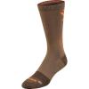 Vortex Optics Men’s Pursuit Trail Active Crew Socks(Woodland Brown)