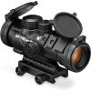 Vortex Optics Spitfire 3X Prism Scope – EBR-556B Reticle (MOA)(Black)