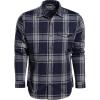 Vortex Optics Trail Call Tech Flannel, Shadow(Blue)