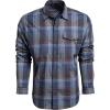 Vortex Optics Trail Call Tech Flannel, Shadow(Blue Grey)