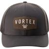 Vortex Red Alert Snap Back Caps(Charcoal)