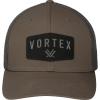 Vortex Red Alert Snap Back Caps(Chocolate)