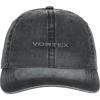 Vortex Side Wall Twill Caps(Black)