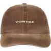 Vortex Side Wall Twill Caps(Brown)