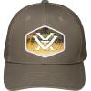 Vortex Split Shot Patch Snapback Cap