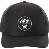 Vortex Three Peaks Patch Snapback Caps(Black)