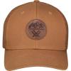 Vortex Three Peaks Patch Snapback Caps(Caramel Leather Patch)