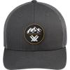 Vortex Three Peaks Patch Snapback Caps(Charcoal)