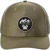 Vortex Three Peaks Patch Snapback Caps(Loden)