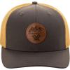 Vortex Three Peaks Patch Snapback Caps(Pit Gold Leather Patch)
