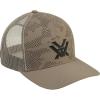 Vortex Through and Through Camo Snap Back Caps(Khaki)