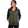 Vortex Women’s Active Outdoor Watertight Storm Silencer Rain Breaker Jacket(Forest Night)