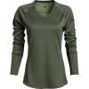 Vortex Women’s Weekend Rucker Moisture-Wicking UPF-Protective High-Performance Long Sleeve Shirt(Forest Night)