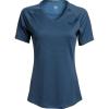 Vortex Women’s Weekend Rucker Moisture-Wicking UPF-Protective High-Performance Short Sleeve T-Shirt(Dark Blue)
