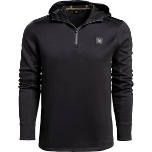 Frontier Limits 1/4 Zip Hoodie – Grey by Vortex Optics(Black)