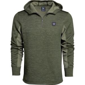 Frontier Limits 1/4 Zip Hoodie – Grey by Vortex Optics(Mayfly)