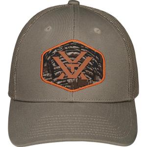 Vortex Boss Tom Patch Snapback Cap(Dusty Olive)