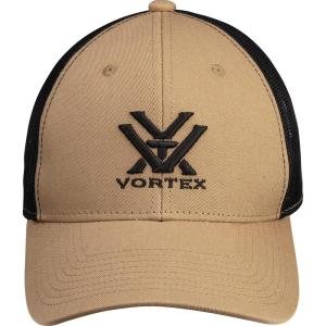 Vortex Core Logo Snapback Caps(Sand Bar)