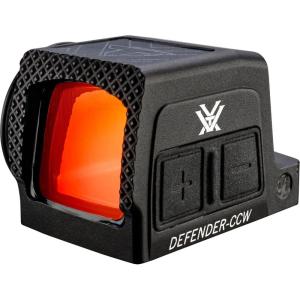 Vortex Defender-CCW Enclosed Solar Micro Red Dot Sight – Multi-Reticle