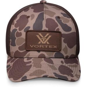 Vortex Force on Force Snap Back Caps(Brown Waterfowl Camo)