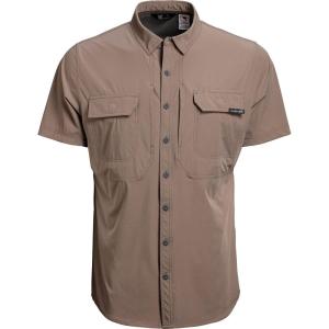 Vortex Men’s Callsign Short Sleeve Shirts – UPF Sun Protection, Moisture Wicking, Stretch Fabric(Falcon)