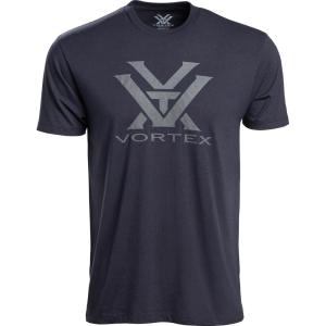 Vortex Men’s Core Logo Short Sleeve T-Shirts(Polar Night)