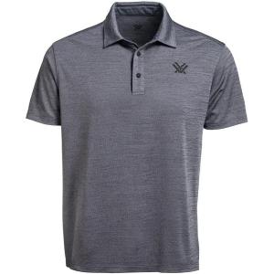 Vortex Men’s Escape Velocity Polo Shirts – Moisture Wicking, UPF Protection, Quick Dry, Stain Release, Coolmax Fabric(Turbulence)