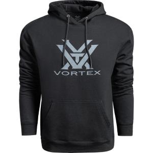 Vortex Men’s Everyday Logo Hoodies(Black)