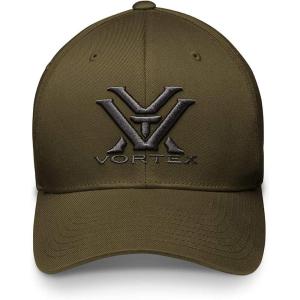 Vortex Men’s Flexfit Hats(Olive Drab)