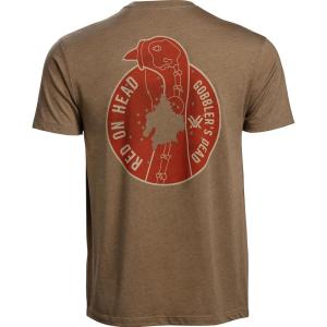 Vortex Men’s Gobbler Goner Short Sleeve T-Shirts(Coyote Heather)