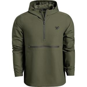 Vortex Men’s Northern Nomad Anoraks(Green)