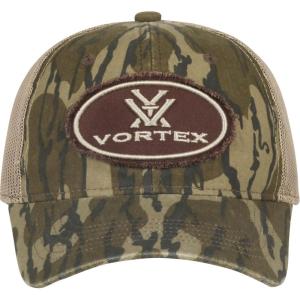 Vortex Men’s Original Mossy Oak Bottomland Snap Back Patch Cap(Mossy Oak Bottomland)
