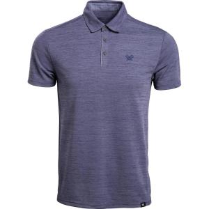 Vortex Men’s Punch in Polo Shirts – UPF 15 Protection, Moisture Wicking, Armpit Gussets(Crown Blue)