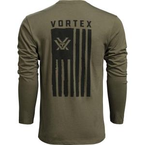 Vortex Men’s Salute Long Sleeve T-Shirts(Military Heather)
