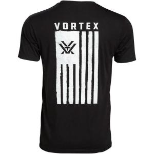 Vortex Men’s Salute Short Sleeve T-Shirts(Black)